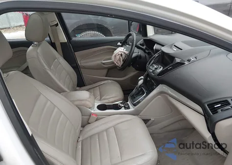 2015 Ford C-Max Energi Sel from USA, damaged, VIN 1FADP5CU9FL102676